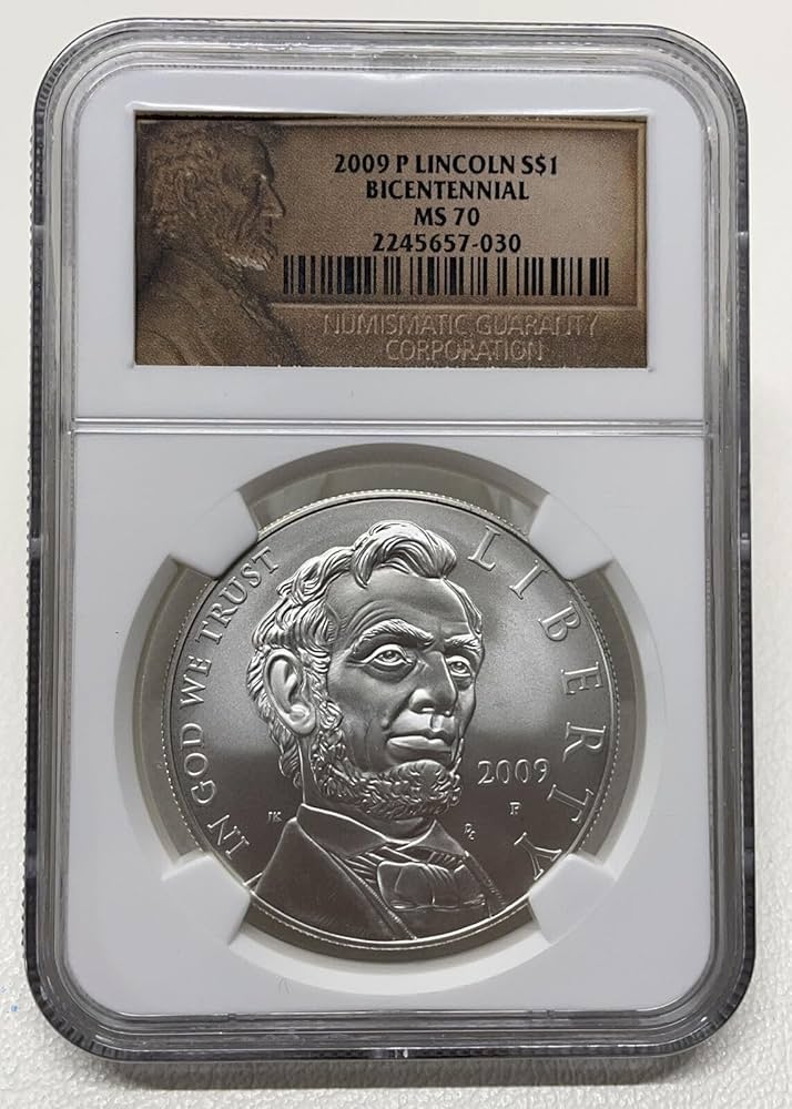 アメリカ 2009年 リンカーン PCGS MS70 2009-P Lincoln